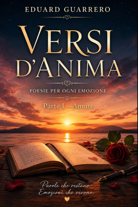 Книга VERSI D'ANIMA Eduard Guarrero