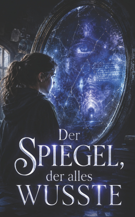 Livro Der Spiegel, der alles wusste Leuchtspur