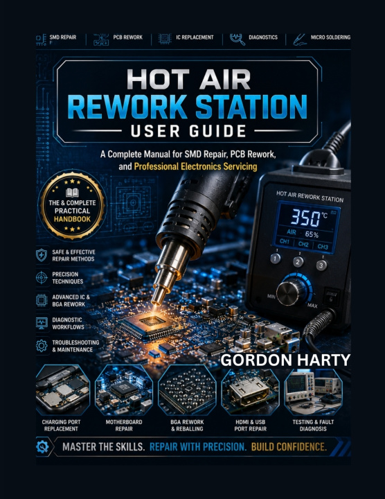 Buch Hot Air Rework Station User Guide GORDON HARTY HARTY