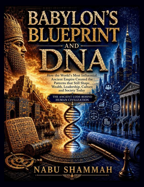 Buch BABYLON'S BLUEPRINT AND DNA Nabu Shammah