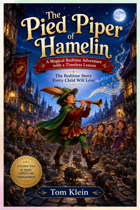 Buch The Pied Piper of Hamelin Klein Press