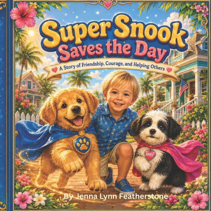 Carte Super Snook Saves the Day Jenna Lynn Featherstone