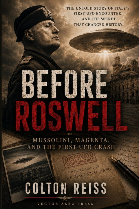 Carte Before Roswell Colton Reiss