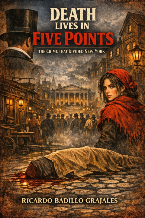 Книга The Dead Live in Five Points Ricardo Badillo Grajales