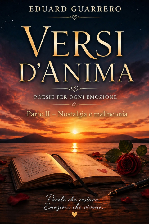 Книга VERSI D'ANIMA Eduard Guarrero