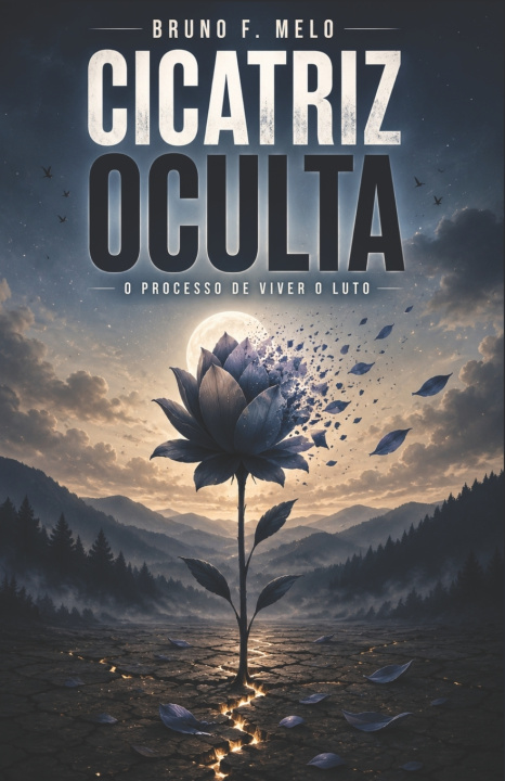 Книга Cicatriz Oculta Bruno F. Melo