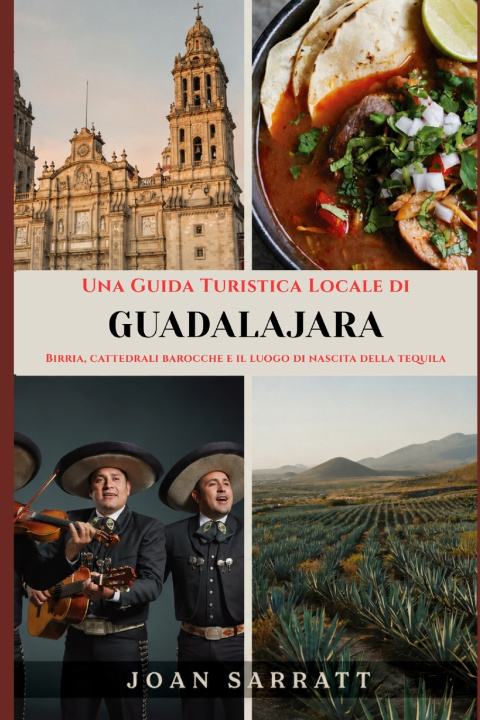 Libro Una Guida Turistica Locale di Guadalajara Joan Sarratt