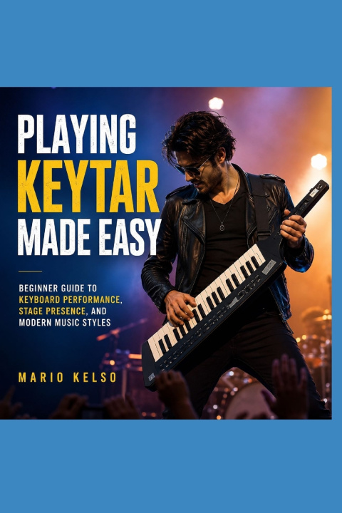Könyv Playing Keytar Made Easy Mario Kelso