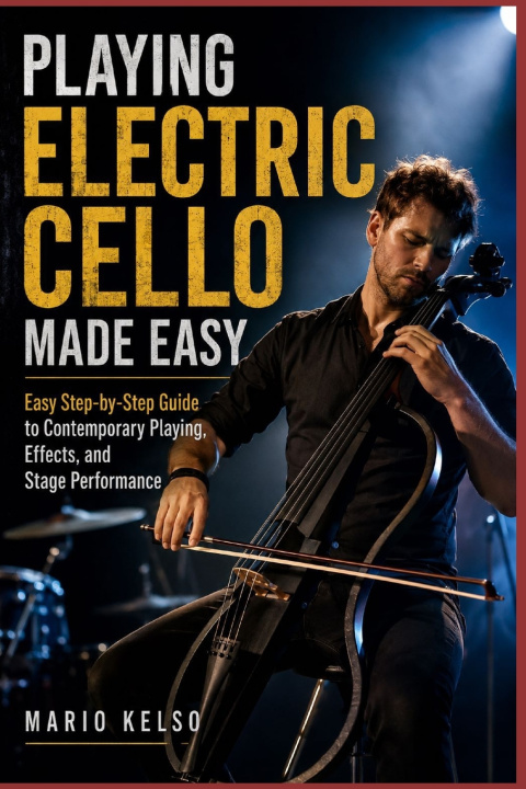 Könyv Playing Electric Cello Made Easy Mario Kelso