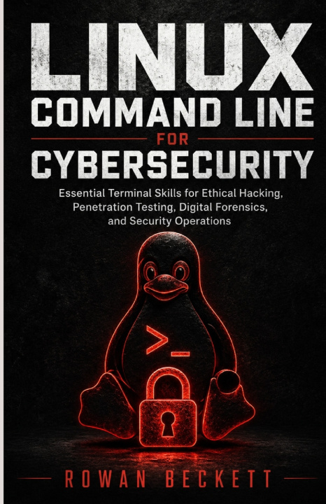 Libro Linux Command Line for Cybersecurity Rowan Beckett