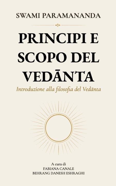 Książka Principi e scopo del Vedānta Swami Paramananda