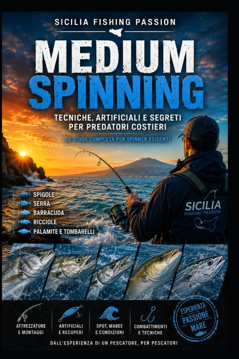 Book MEDIUM SPINNING Sicilia Fishing Passion