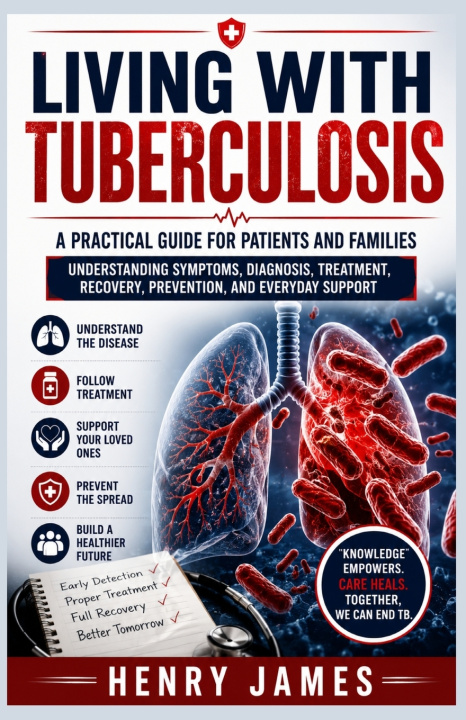 Carte LIVING WITH TUBERCULOSIS Henry James