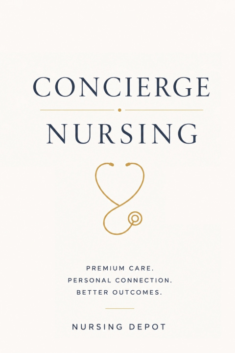 Libro Concierge Nursing Nursing Depot