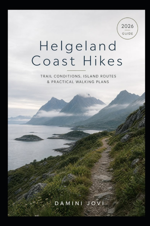 Könyv Helgeland Coast Hikes Damini Jovi