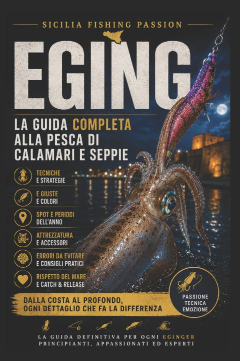 Boek EGING Sicilia Fishing Passion