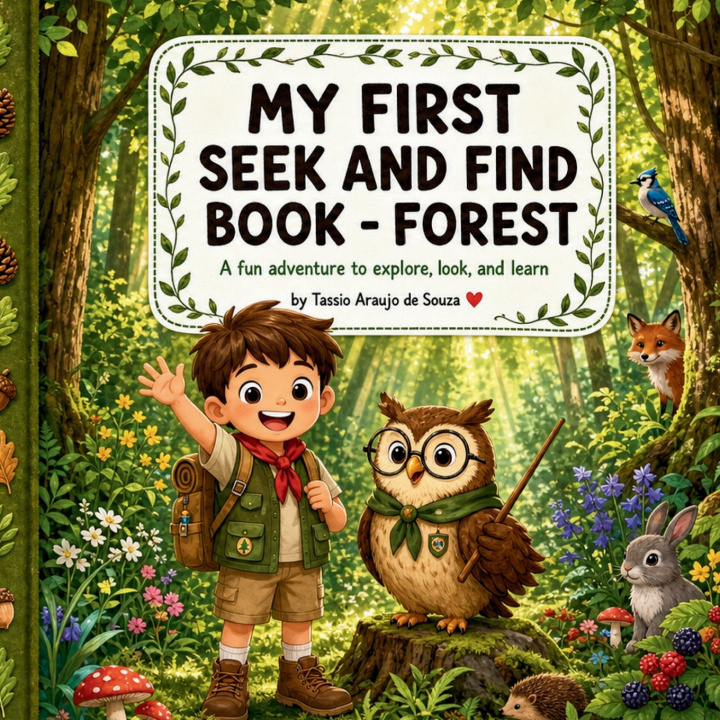 Βιβλίο My First Seek And Find Book Tassio Araujo Souza