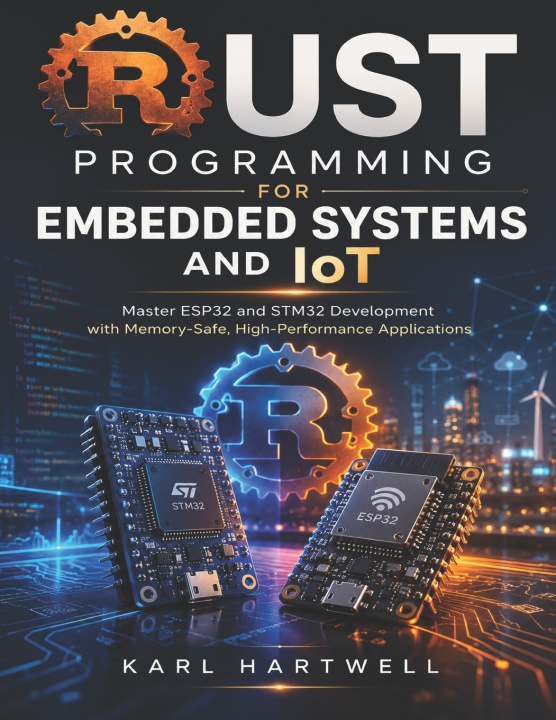Carte Rust Programming for Embedded Systems and IoT Karl Hartwell