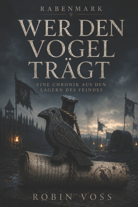 Könyv Wer den Vogel trägt Robin Voss