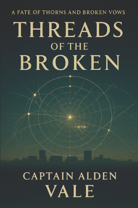Carte Threads of the Broken Captain Alden Vale