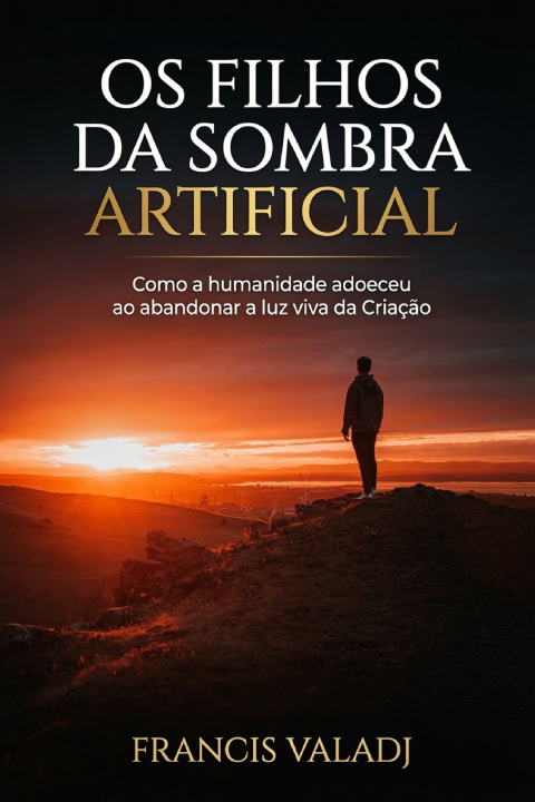 Könyv OS FILHOS DA SOMBRA ARTIFICIAL Francis Valadj