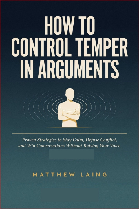 Книга How to Control Temper in Arguments Matthew Laing