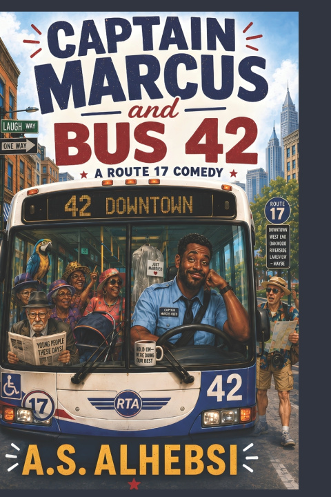 Buch Captain Marcus and Bus 42 A.S Alhebsi