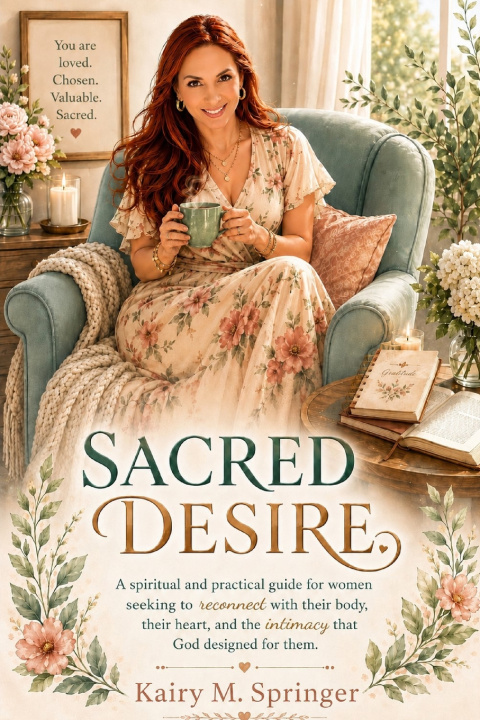 Libro Sacred Desire Kairy Springer