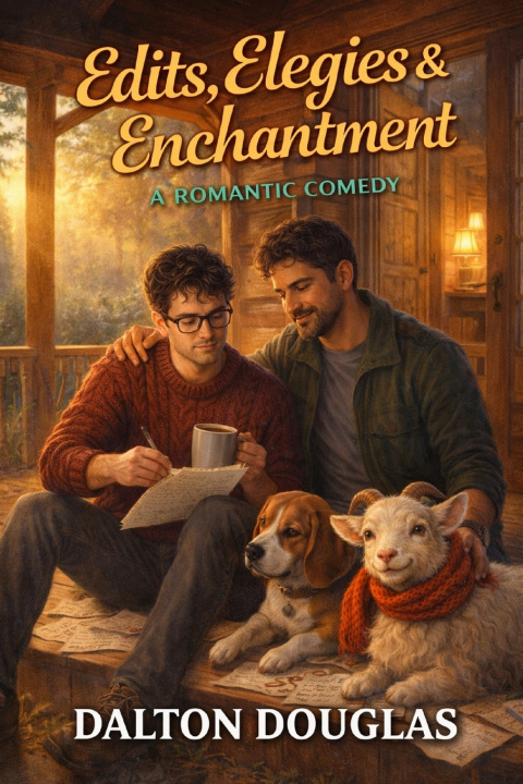 Könyv Edits, Elegies & Enchantment Dalton Douglas