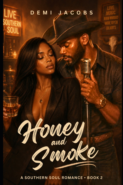 Buch Honey and Smoke Demi Jacobs