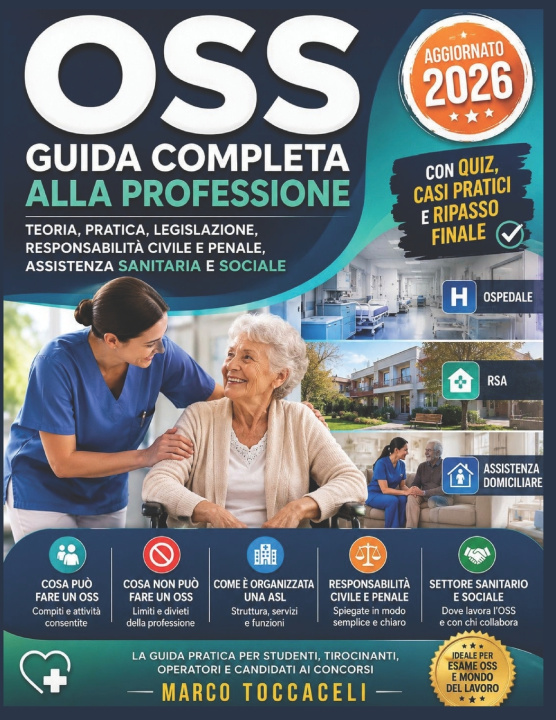 Könyv OSS Guida Completa alla Professione Marco Toccaceli