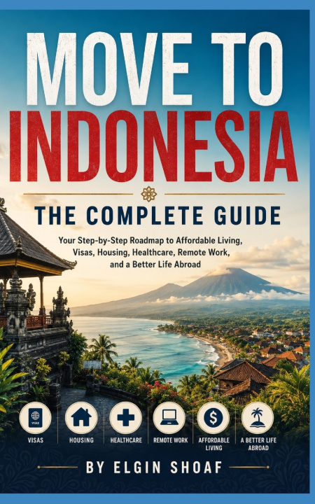 Carte MOVE TO INDONESIA Elgin Shoaf