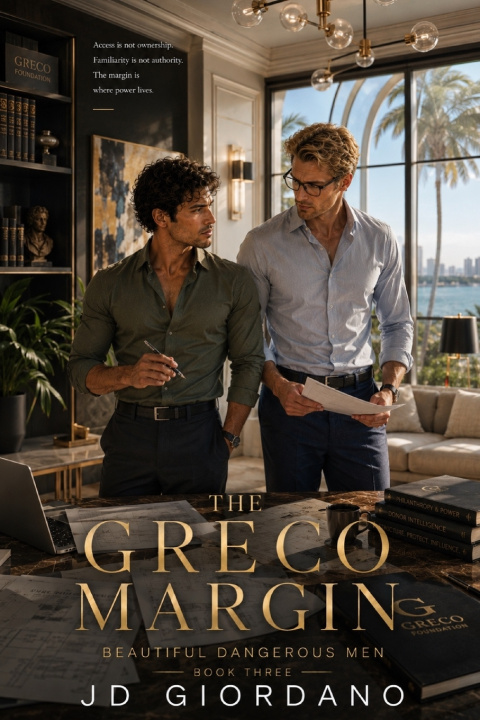Книга The Greco Margin JD Giordano