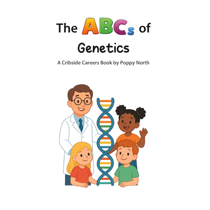 Knjiga The ABCs of Genetics Poppy North