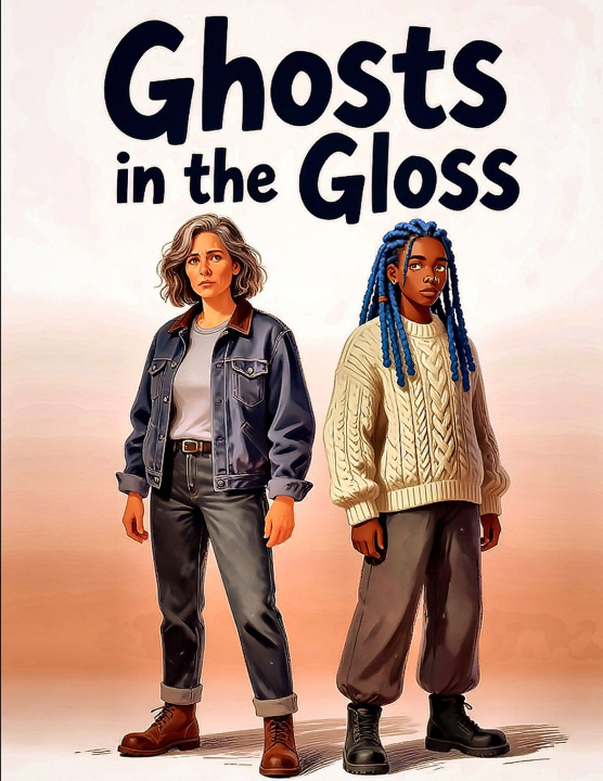 Knjiga Ghosts in the Gloss Vivian Prism