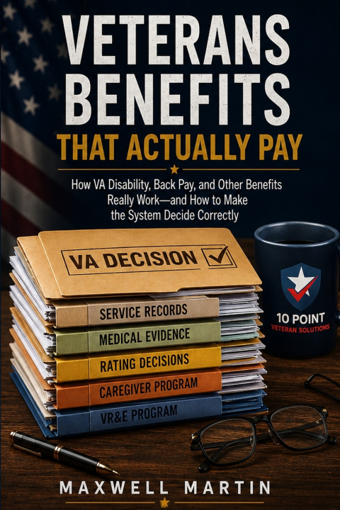 Книга Veterans Benefits That Actually Pay Maxwell Martin