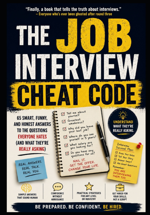 Buch The Job Interview Cheat Code Alexander Pyatkovsky