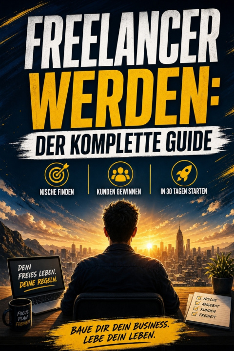 Carte Freelancer werden David Kirste