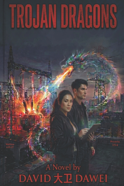 Libro TROJAN DRAGONS David 大卫 Dawei
