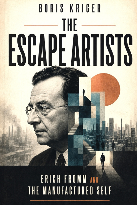 Книга THE ESCAPE ARTISTS Boris Kriger