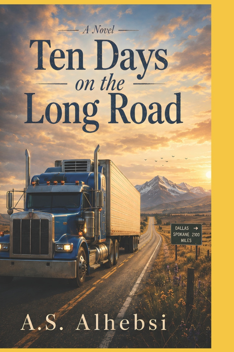 Buch Ten Days on the Long Road A.S Alhebsi