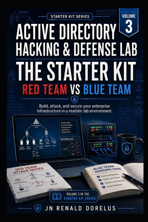 Книга Active Directory Hacking & Defense Lab - The Starter Kit Jn Renald Dorelus