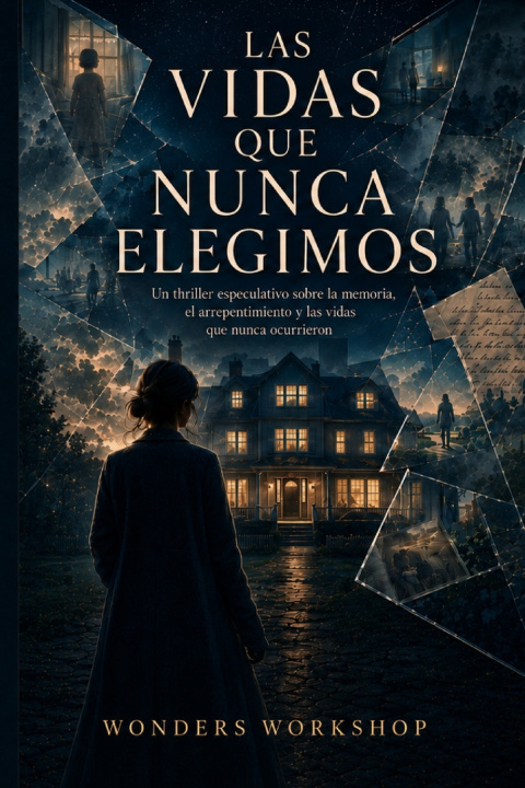 Книга Las vidas que nunca elegimos wonders workshop