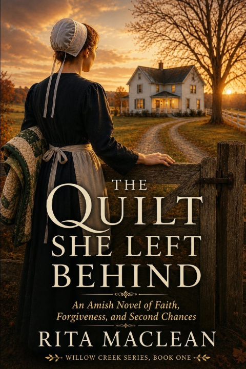 Książka The Quilt She Left Behind Rita Maclean
