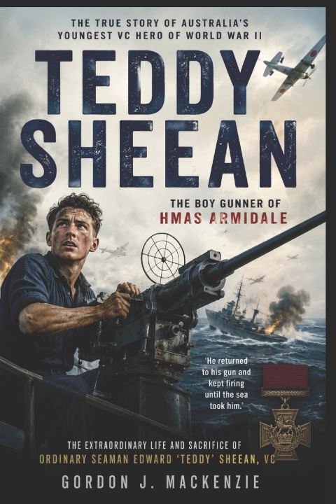 Libro Teddy Sheean Gordon J. MacKenzie