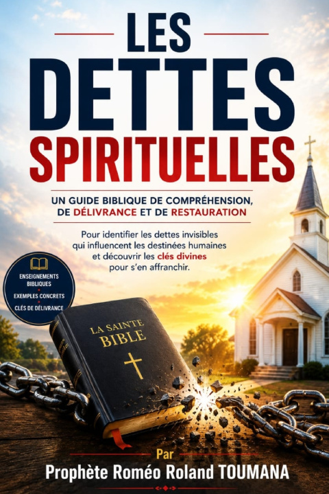 Knjiga LES DETTES SPIRITUELLES Roméo Roland TOUMANA