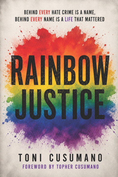 Libro Rainbow Justice Toni Cusumano