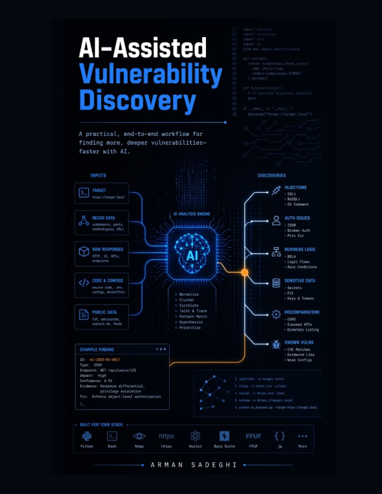 Книга AI-Assisted Vulnerability Discovery Arman Sadeghi