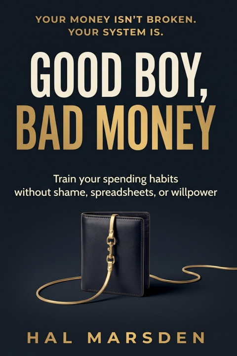 Carte Good Boy, Bad Money Hal Marsden