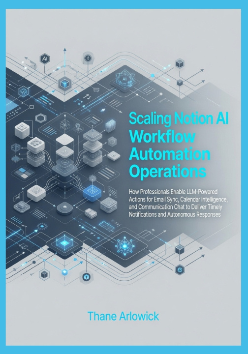 Kniha Scaling Notion AI Workflow Automation Operations Thane Arlowick